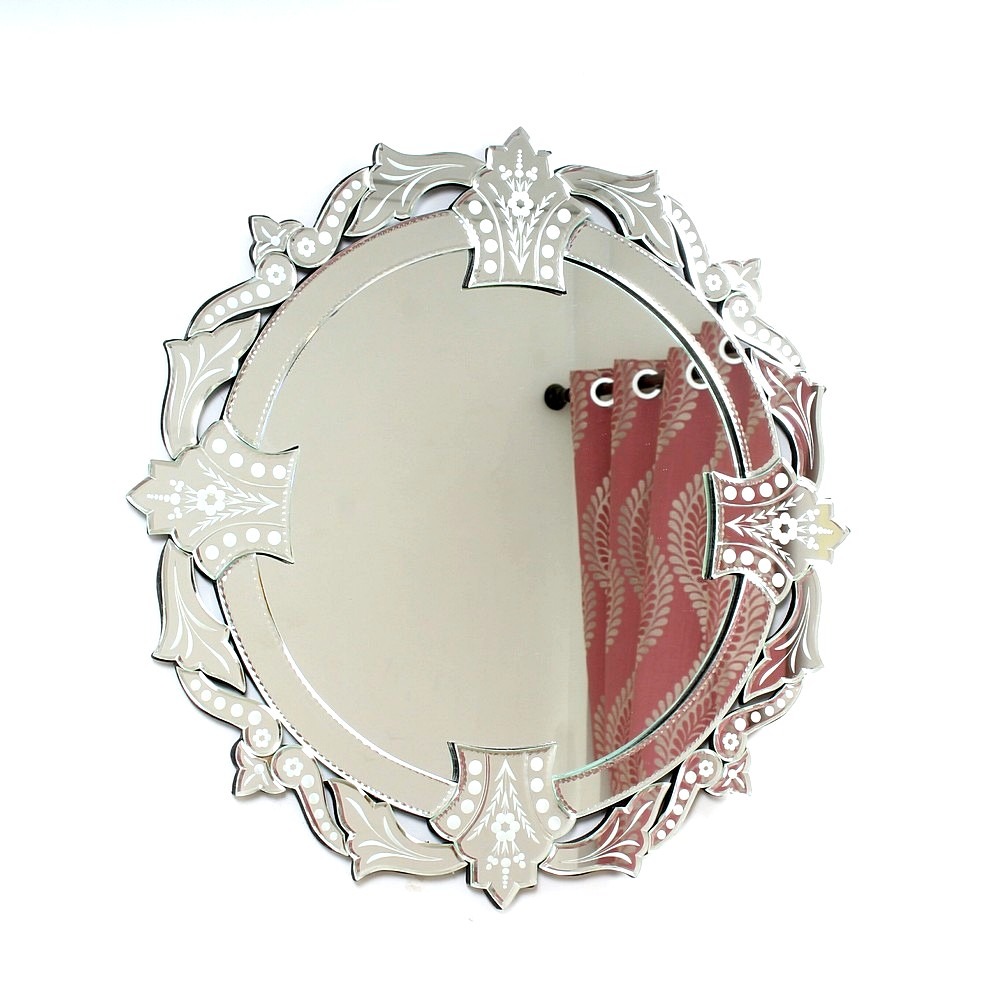 Leaf Crest Elegance Mirror thumbnail